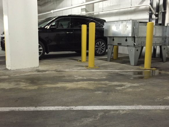 Floor Mount Bollards